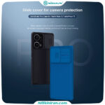 قاب نیلکین شیائومی POCO F5 مدل CamShield Pro