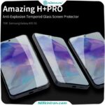گلس نیلکین سامسونگ گلکسی A55 مدل H+ Pro