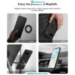 قاب نیلکین Google Pixel 8A مدل Super Frosted Shield Pro Magnetic