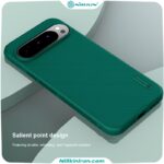 قاب نیلکین شیائومی Google Pixel 9 PRO مدل Super Frosted Shield Pro