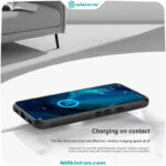 قاب نیلکین Google Pixel 8A مدل Super Frosted Shield Pro Magnetic