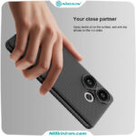 قاب نیلکین شیائومی POCO F6 مدل super Frosted Shield Pro