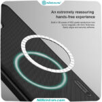 قاب نیلکین شیائومی POCO F6 مدل Super Frosted Shield Pro Magnetic