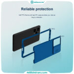 قاب نیلکین شیائومی POCO F5 مدل CamShield Pro