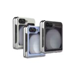قاب نیلکین سامسونگ Z Flip 6 / 7 FE مدل CamShield Flip Modern