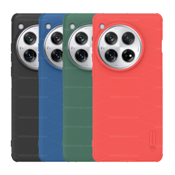 قاب نیلکین One Plus 12 مدل Super Frosted Shield Pro