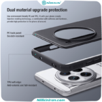 قاب نیلکین One Plus 12 مدل Super Frosted Shield Pro