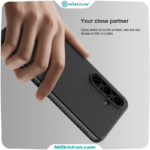 قاب نیلکین سامسونگ Galaxy S24 FE مدل Super Frosted Shield Pro