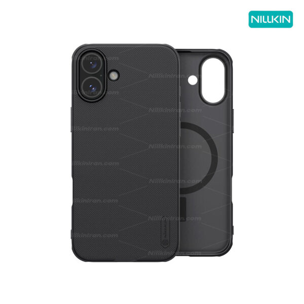 قاب نیلکین آیفون iPhone 16 مدل Super Frosted Shield Pro Magnetic