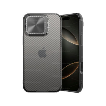 قاب نیلکین آیفون iPhone 16 Pro Max مدل Camshield Prop Clear version