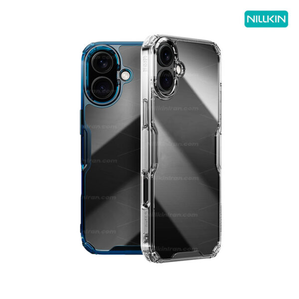 قاب شفاف نیلکین آیفون iPhone 16 مدل Nature TPU Pro