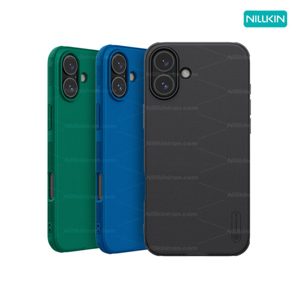 قاب نیلکین آیفون iPhone 16 مدل Super Frosted Shield Pro