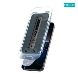 گلس حریم شخصی نیلکین آیفون iPhone 16 Pro مدل Guardian privacy