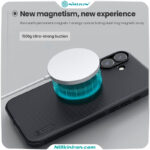 قاب نیلکین آیفون iPhone 16 مدل Super Frosted Shield Pro Magnetic