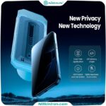 گلس حریم شخصی نیلکین آیفون iPhone 16 Pro Max مدل Guardian 