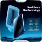 گلس حریم شخصی نیلکین آیفون iPhone 16 مدل Guardian