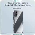 قاب شفاف نیلکین آیفون iPhone 16 مدل Nature TPU Pro