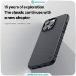 قاب نیلکین آیفون iPhone 16 Pro مدل Super Frosted Shield Pro 