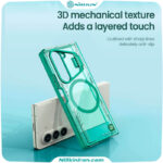 قاب نیلکین سامسونگ Z Fold 6 مدل Iceblade Fold Magnetic