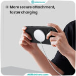 قاب نیلکین آیفون iPhone 16 مدل Super Frosted Shield Pro Magnetic