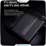 قاب نیلکین سامسونگ Z Fold 6 مدل Camshield Fold S-Pen