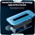 گلس حریم شخصی نیلکین آیفون iPhone 16 Pro Max مدل Guardian 