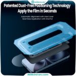 گلس حریم شخصی نیلکین آیفون iPhone 16 مدل Guardian