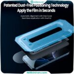گلس حریم شخصی نیلکین آیفون iPhone 16 Pro مدل Guardian privacy