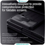 قاب نیلکین سامسونگ Z Fold 6 مدل Camshield Fold S-Pen