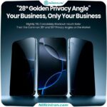 گلس حریم شخصی نیلکین آیفون iPhone 16 Pro مدل Guardian privacy