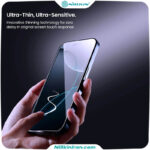 گلس نیلکین iPhone 16 Pro Max مدل H+ Pro tempered glass