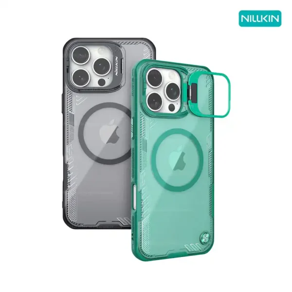 قاب نیلکین آیفون iPhone 16 Pro Max مدل Iceblade Prop Frame version Magnetic
