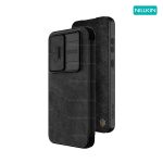قاب نیلکین سامسونگ Samsung Galaxy S24 FE مدل Qin Pro leather