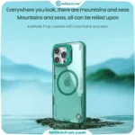 قاب نیلکین آیفون iPhone 16 Pro Max مدل Iceblade Prop Frame version Magnetic