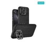 قاب نیلکین آیفون iPhone 16 Pro Max مدل CarboProp Magnetic case Fine Hole Version