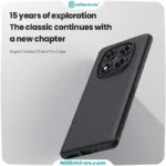 قاب نیلکین Xiaomi Redmi Note 14 Pro 5G مدل Super Frosted Shield Pro