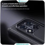 قاب نیلکین Xiaomi Redmi Note 14 Pro 5G مدل CamShield Pro