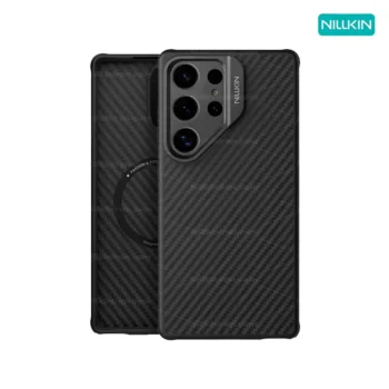 قاب نیلکین سامسونگ S25 Ultra مدل CarboProp Magnetic Precision Cutout Version