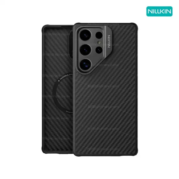 قاب نیلکین سامسونگ S25 Ultra مدل CarboProp Magnetic Precision Cutout Version