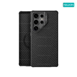 قاب نیلکین سامسونگ S25 Ultra مدل CarboProp Magnetic Hollow Version