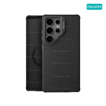 قاب نیلکین سامسونگ S25 Ultra مدل CarboProp Magnetic Hollow Version