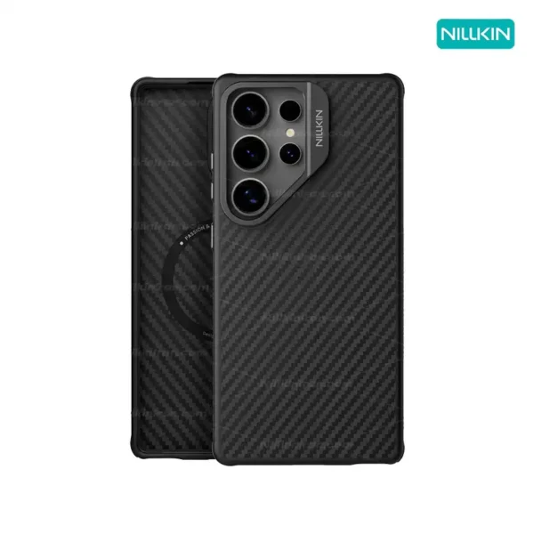 قاب نیلکین سامسونگ S25 Ultra مدل CarboProp Magnetic Hollow Version