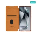 قاب نیلکین سامسونگ S25 Ultra مدل Qin Pro leather