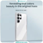 قاب شفاف نیلکین سامسونگ S25 Ultra مدل Nature TPU Pro