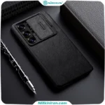 قاب نیلکین سامسونگ S25 Ultra مدل Qin Pro leather