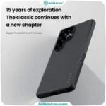 قاب نیلکین سامسونگ S25 Ultra مدل Super Frosted Shield Pro