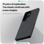 قاب نیلکین سامسونگ S25 Ultra مدل Super Frosted Shield Pro Magnetic