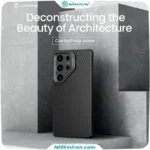 قاب نیلکین سامسونگ S25 Ultra مدل CarboProp Magnetic Precision Cutout Version