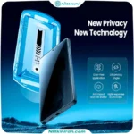 گلس حریم شخصی نیلکین سامسونگ S25 Ultra مدل Guardian