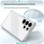 قاب شفاف نیلکین سامسونگ S25 Ultra مدل Nature TPU Pro